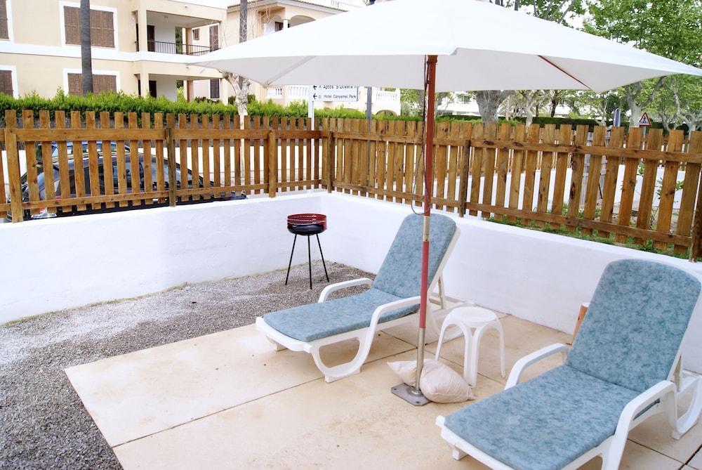 Apartamentos Sureda Canyamel  Bagian luar foto