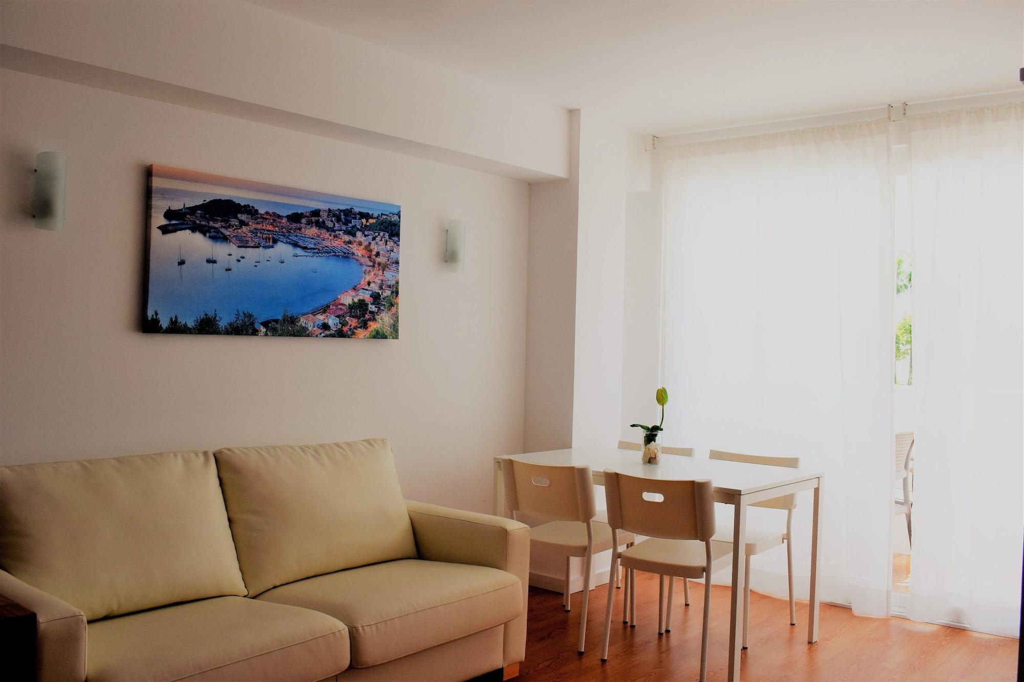 Apartamentos Sureda Canyamel  Bagian luar foto