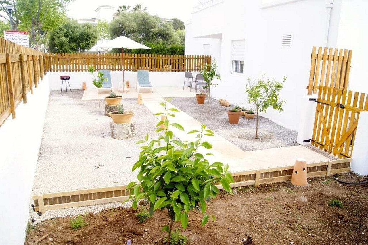 Apartamentos Sureda Canyamel  Bagian luar foto