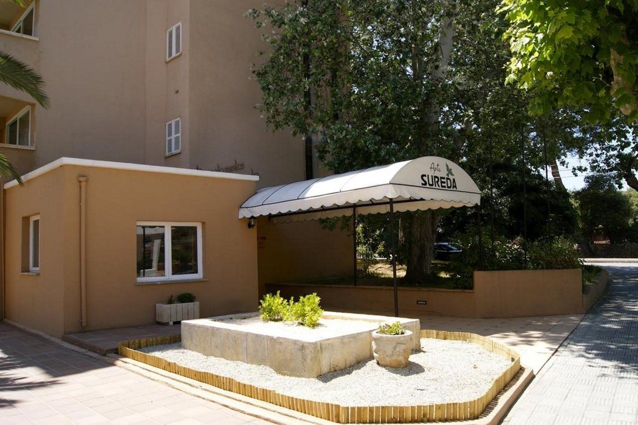 Apartamentos Sureda Canyamel  Bagian luar foto