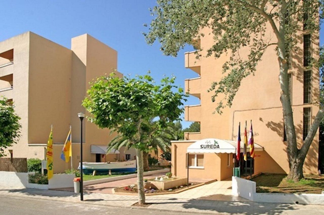 Apartamentos Sureda Canyamel  Bagian luar foto